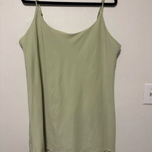 Abercrombie & Fitch Light Green Travler Mini Dress Activewear